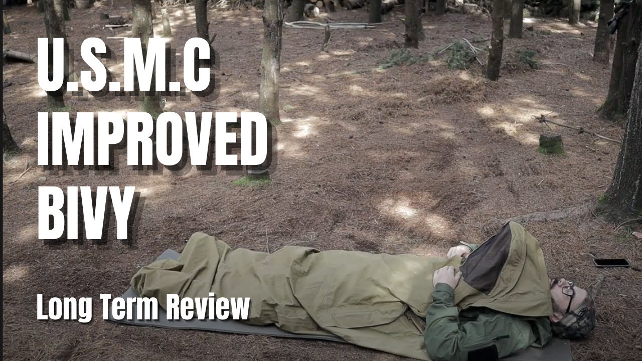 USMC Improved Bivy Long Term Review