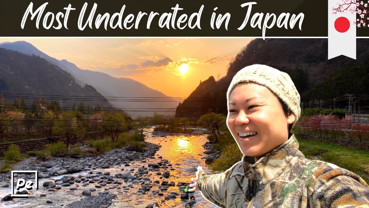 The UNSPOKEN Switzerland of JAPAN!
