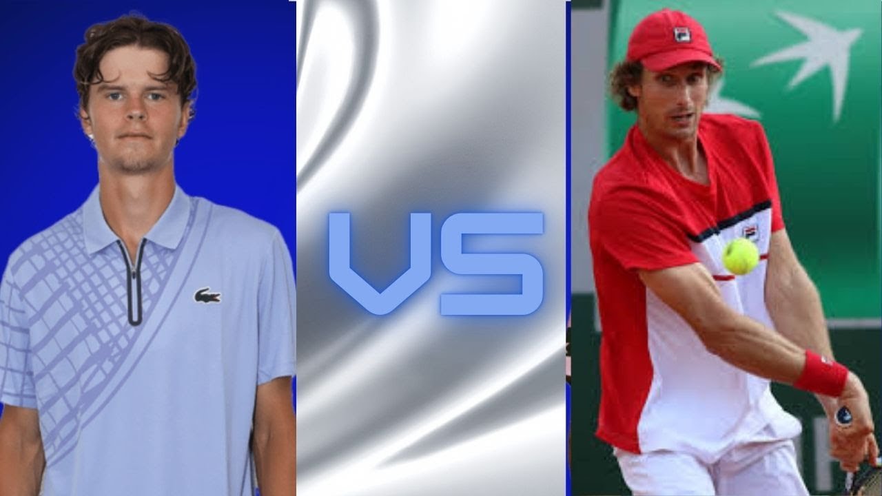 Alexander Blockx (BEL) Vs Alexander Ritschard (SUI)/2025 Lexus Nottingham Challenger