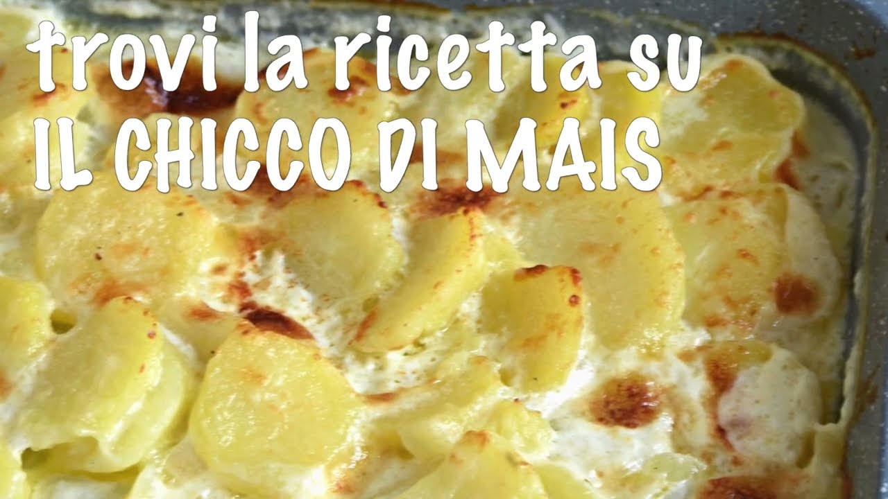 Sformato di patate gratinate alla francese (o gratin dauphinois): ricetta tradizionale senza uova