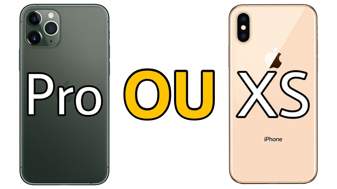 iPhone 11 Pro ou iPhone XS : Lequel choisir ? Les différences !