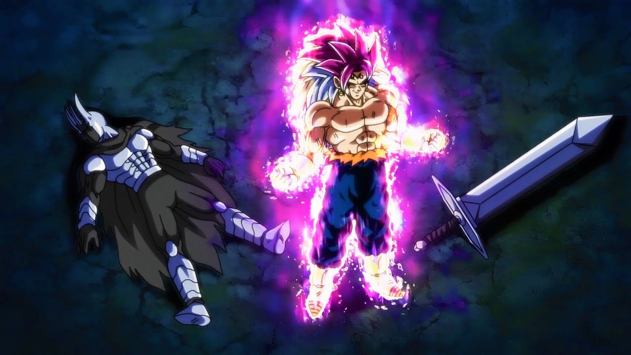 ULTRA Vegito убивает Гатса, первого из пяти сильнейших