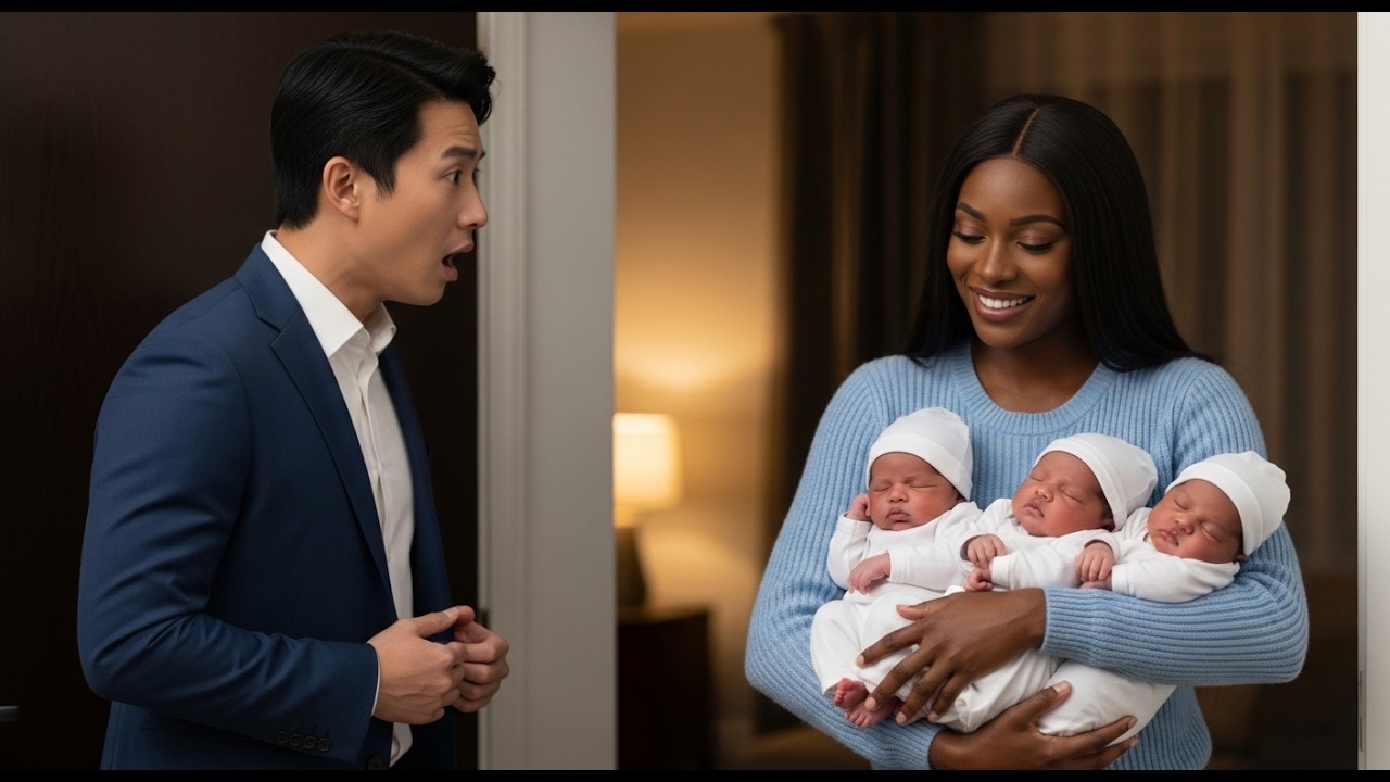 938. My ex-husband, heir to the Korean mafia, moved into my building—unaware his triplets lived ne