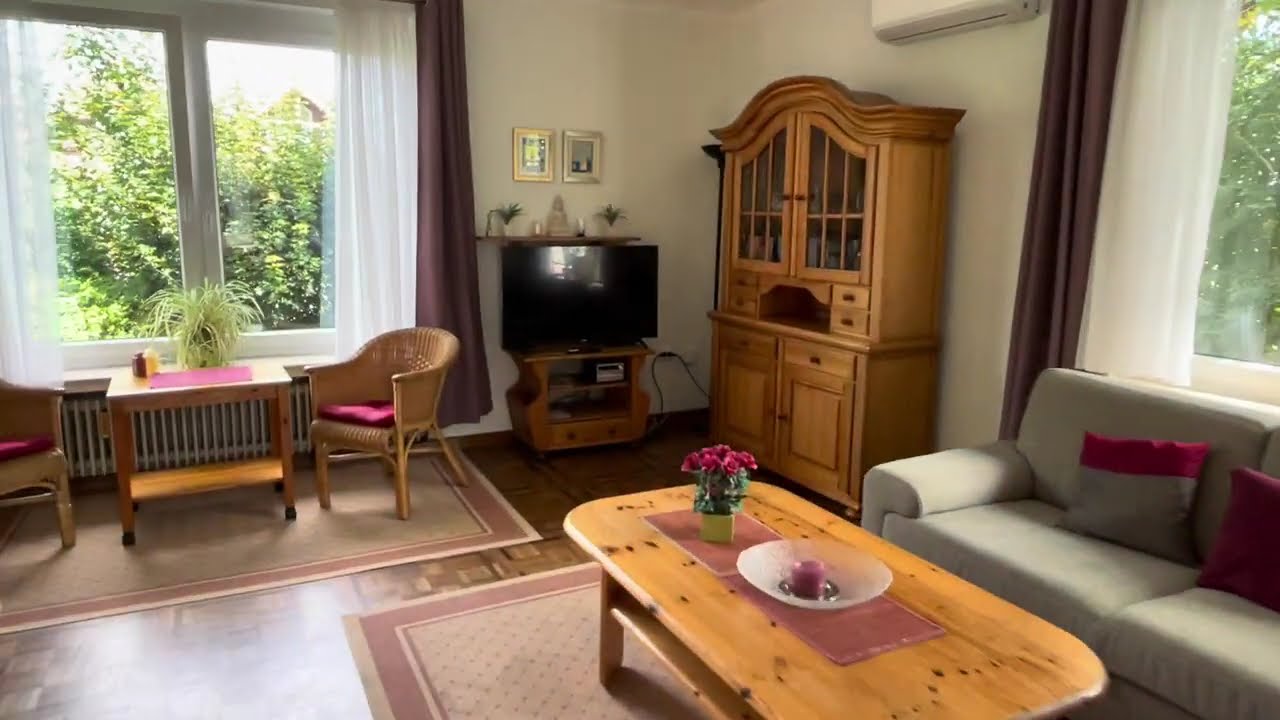Ferienwohnung Atelier im Ferienhaus Seeblick Nordsee-Bad Dangast