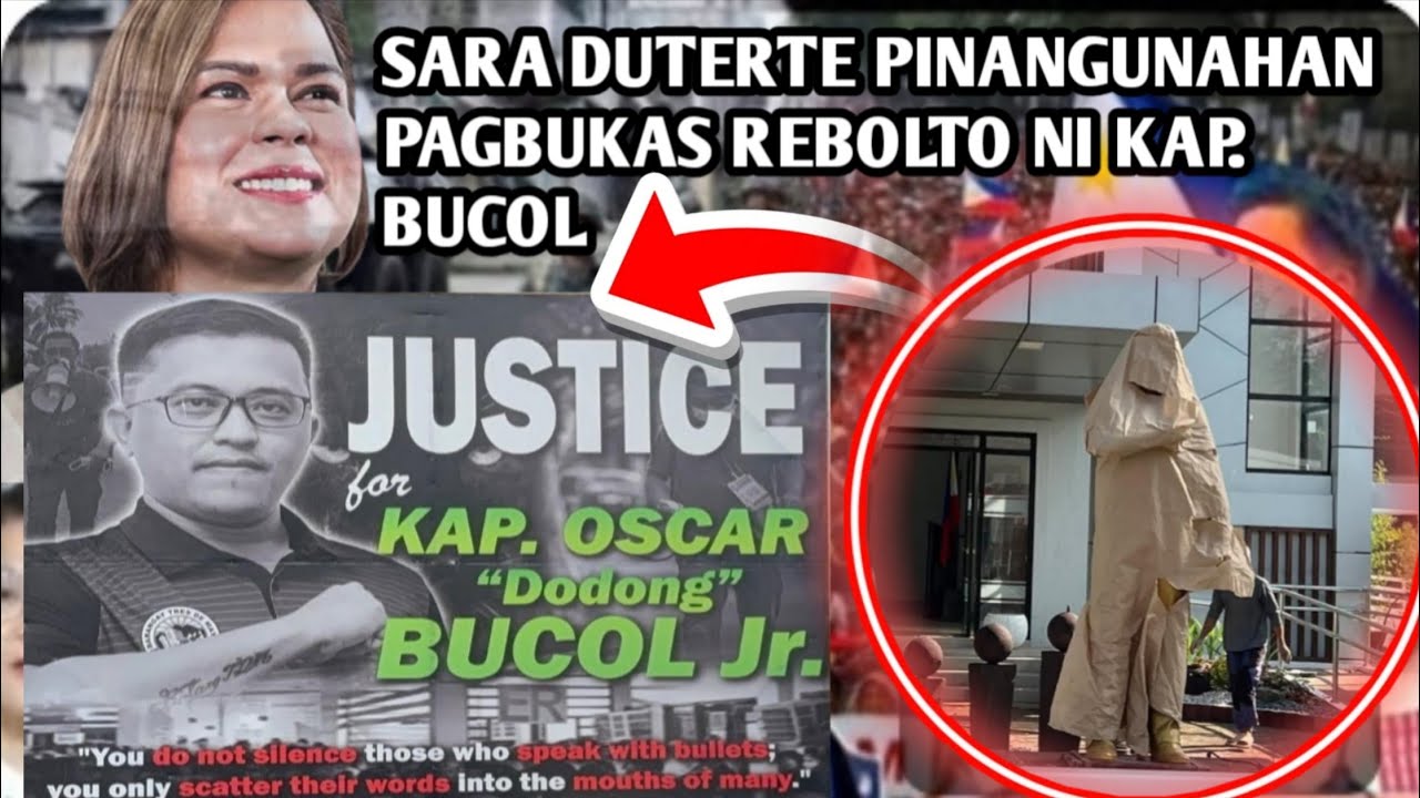SARA DUTERTE DUMATING NA! HUSTISYA SA MGA ANAK ANG SIGAW (REBULTO NI KAP. OSCAR 
