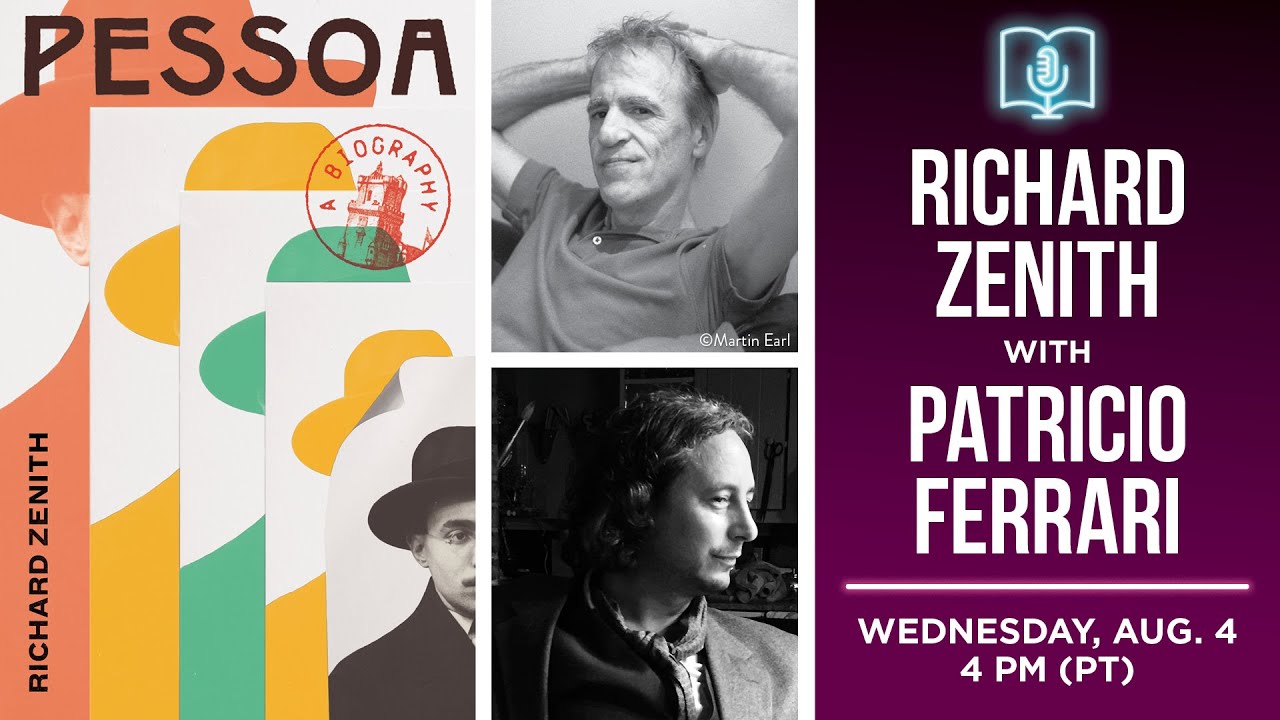 Richard Zenith presents Pessoa: A Biography in conversation with Patricio Ferrari