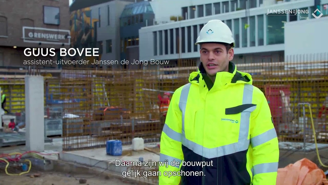 Verleden en heden ontmoeten elkaar in woningbouwproject Aan de Stadsmuur in Venlo