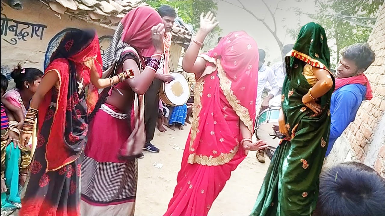 बहेन का तूफानी बैंड बाजा बघेली डांस  band baja #Praphullmastigrup