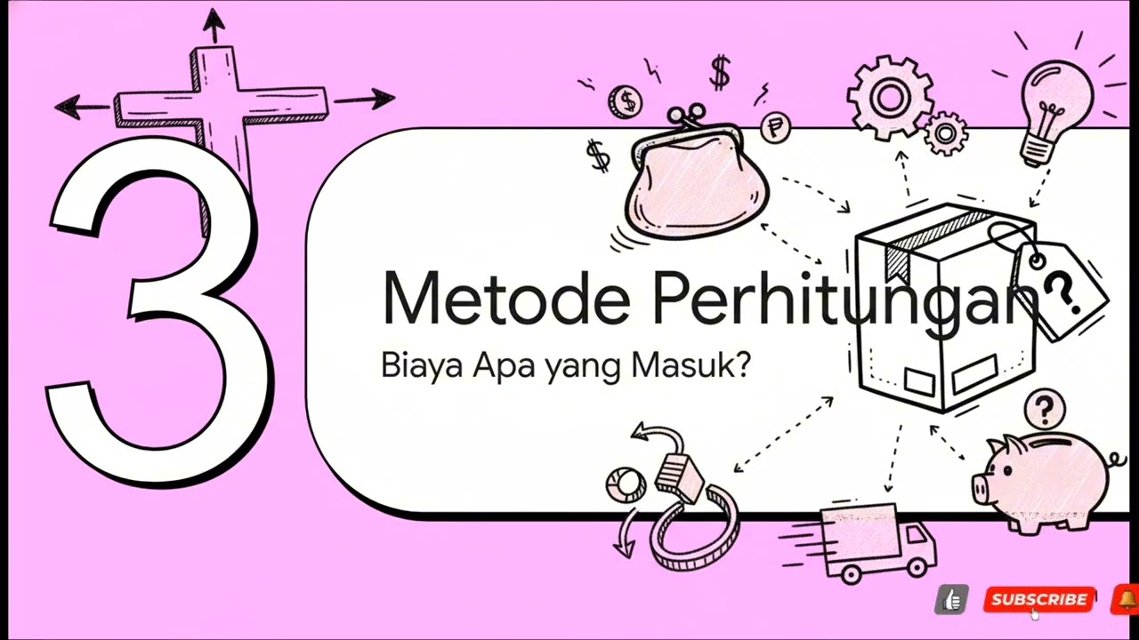 Kenapa Laba Bisa Berbeda? Rahasia Akuntansi Biaya yang Jarang Dijelaskan