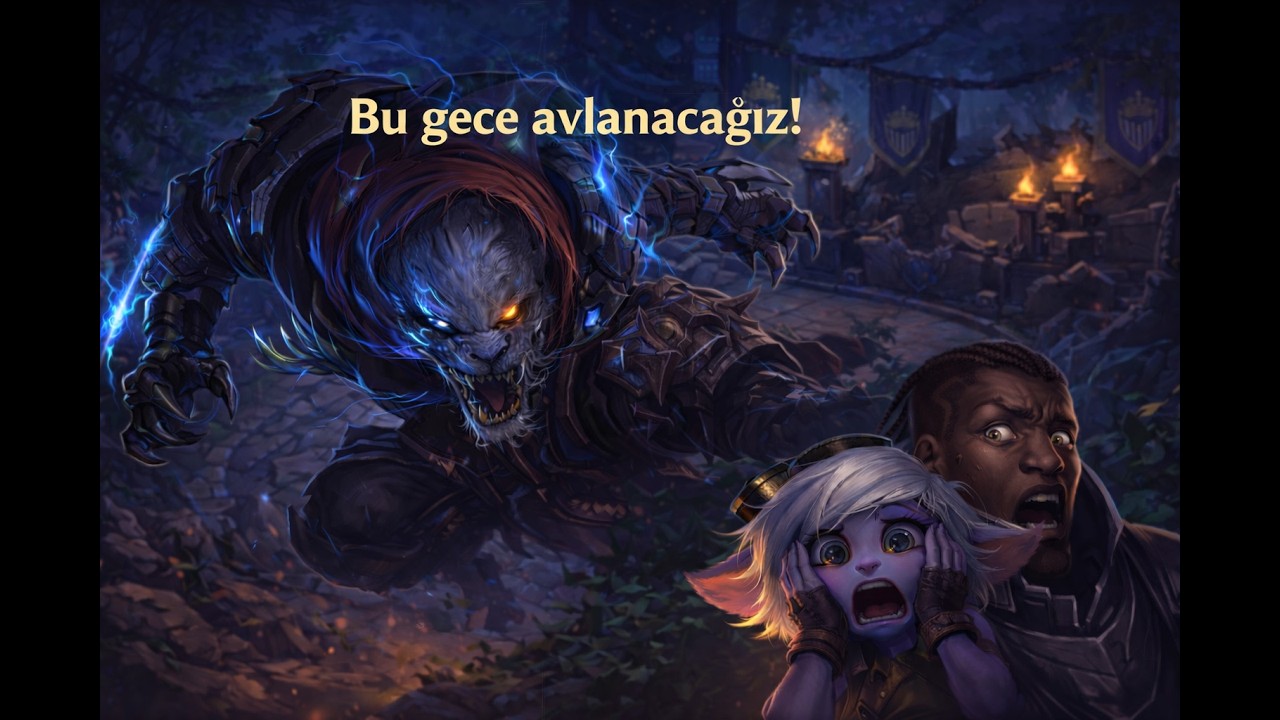 OYNAMAK İSTİYOR ABİSİ! 😈 TEK ATAN SEVİMLİ RENGAR! LOL ARENA MODU
