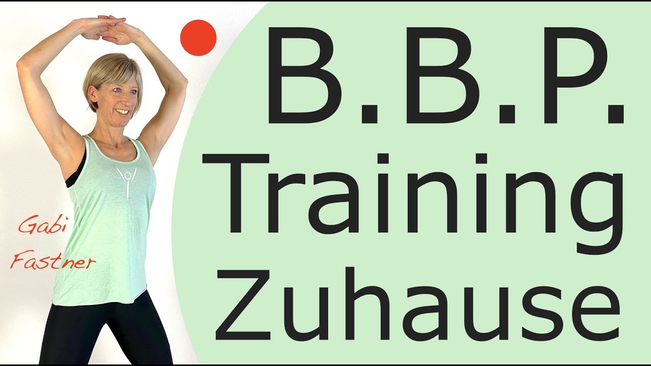 🧩 30 min. Bauch, Beine, Po  Basic-Workout | ohne Geräte |