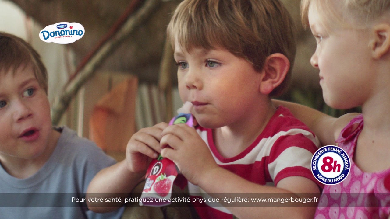 Danonino, pour un go&ucirc;ter qui n'a pas peur de rester dehors