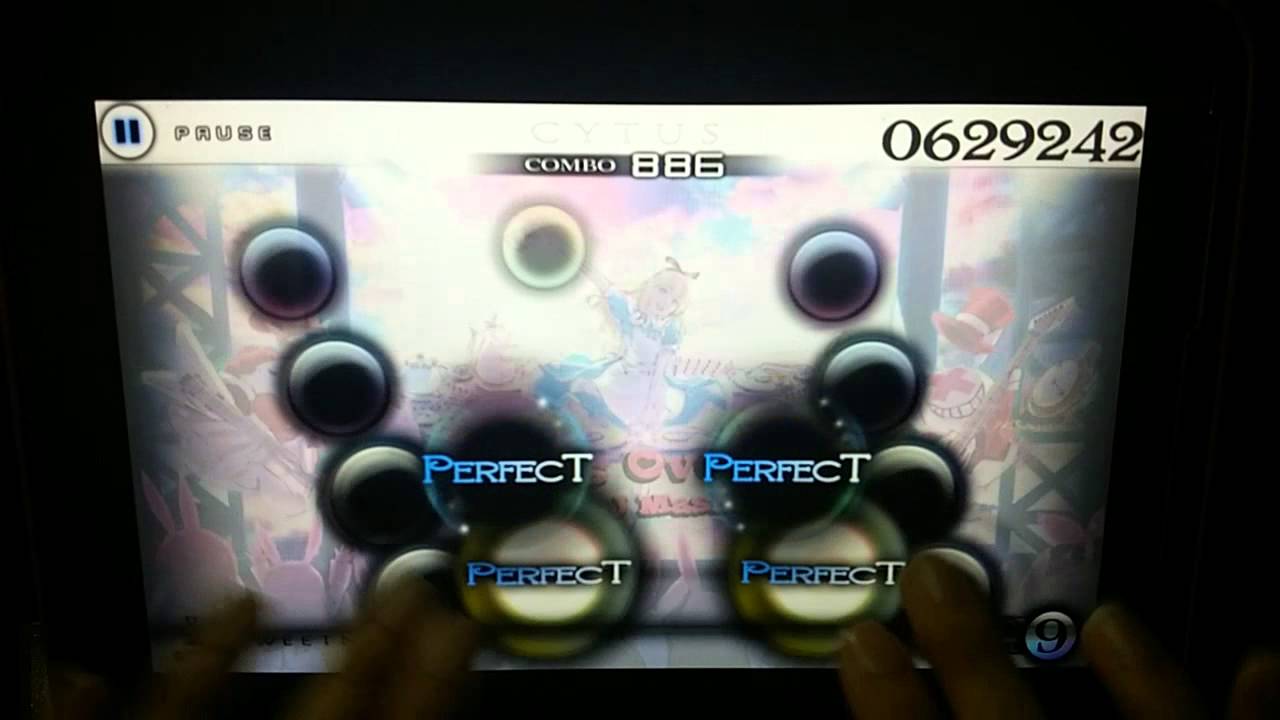[Cytus] Sweetness Overload!!!(Hard) TP 99.98 MM