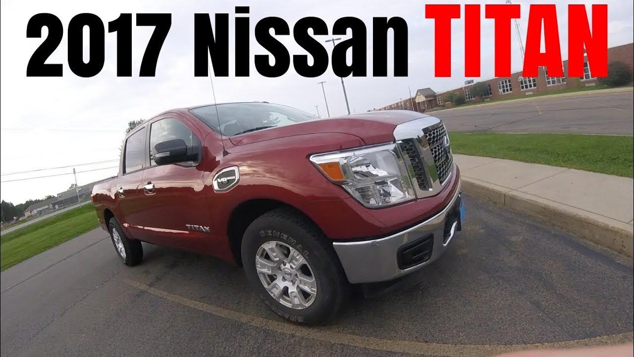 Обзор полноразмерного пикапа Nissan Titan 0-60 2017 года