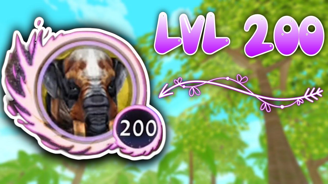 WildCraft: Reaching Level 200 Elephant