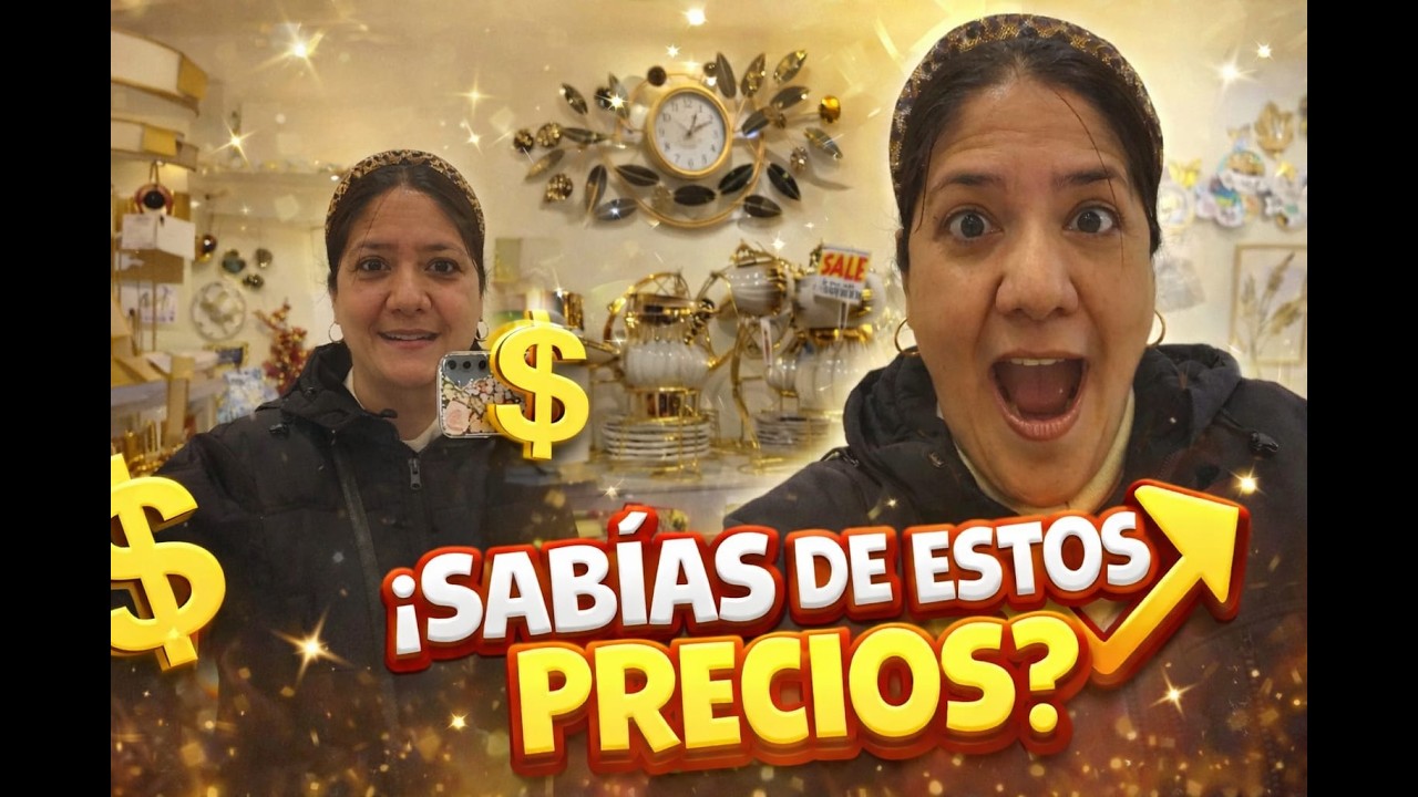 Entrè a esta tienda en Canadà y mira estos precios 😲🇨🇦