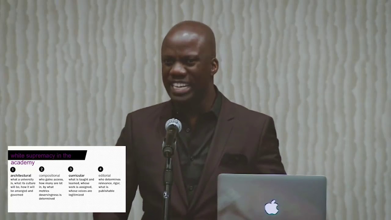 2017 Presidential Address: Shaun Harper