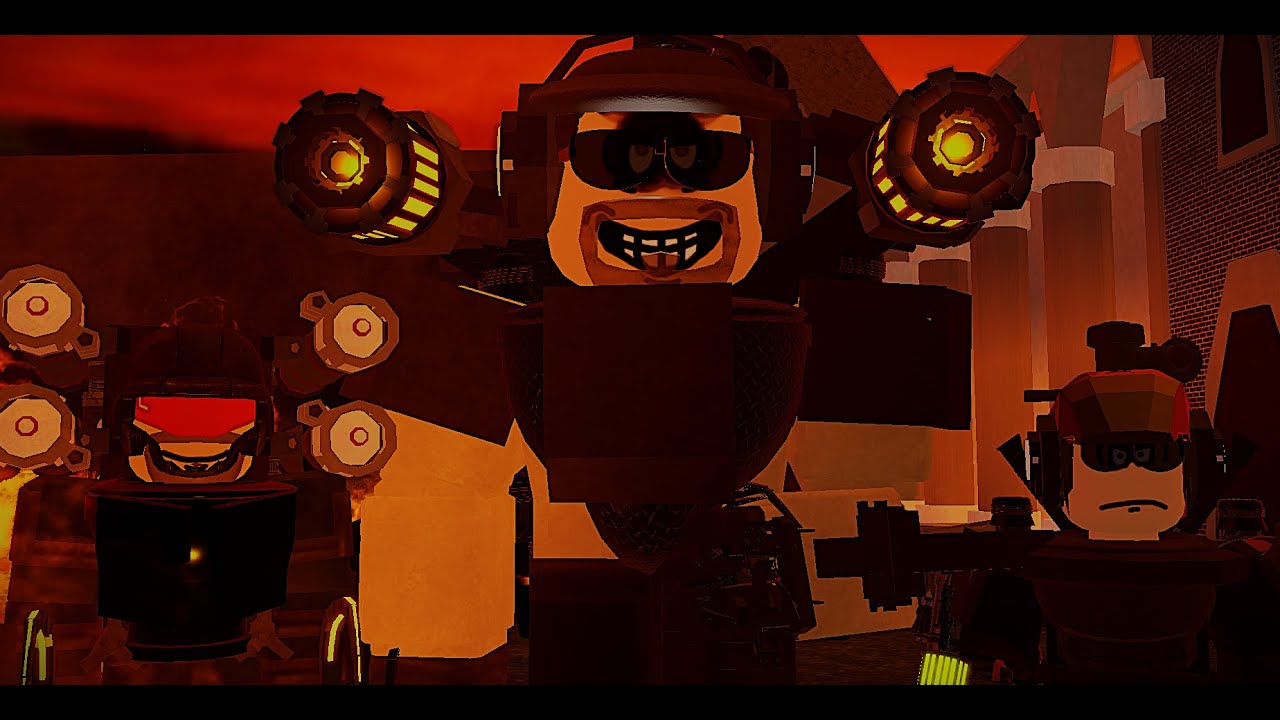 Skibidi toilet 77: part 1 (in roblox) COLLAB: @-Flame09_Editz-