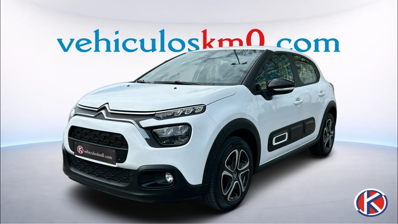 🚗✨ Citroën C3 PureTech 83 Feel 60 kW (83 CV) | Estilo Urbano, Confort y Eficiencia ✨🚗