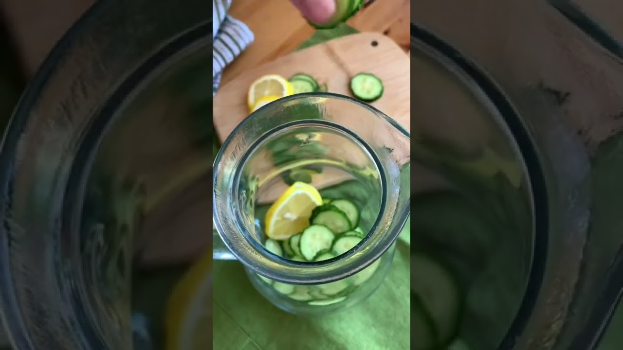 Вода Сасси🍋 Классическй рецепт.