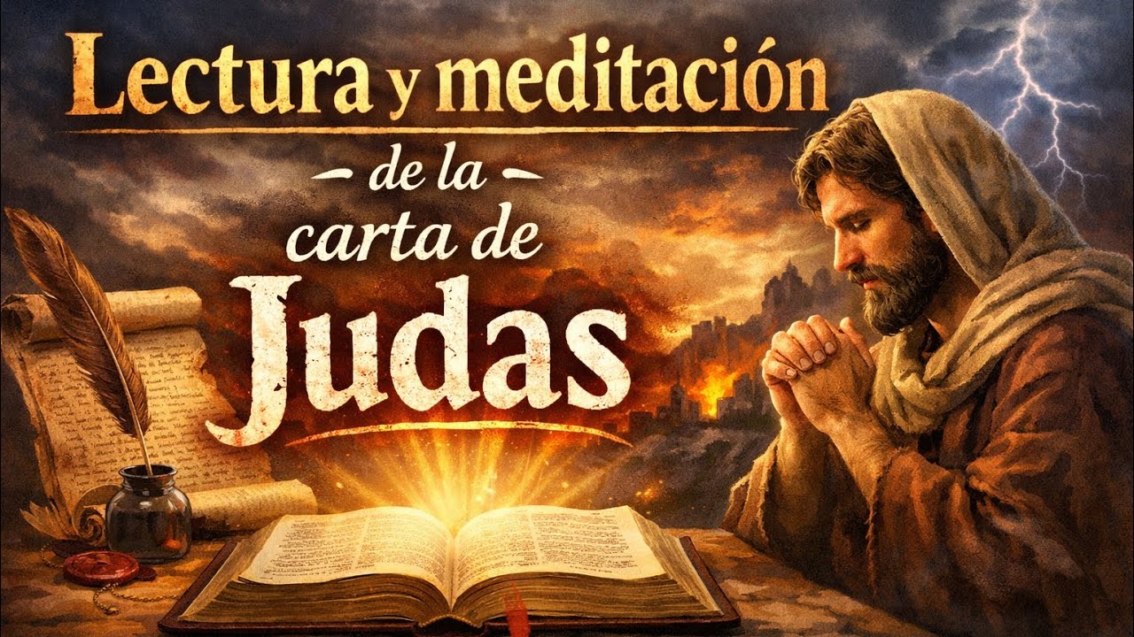 Lectura y meditación  de la Carta de Judas