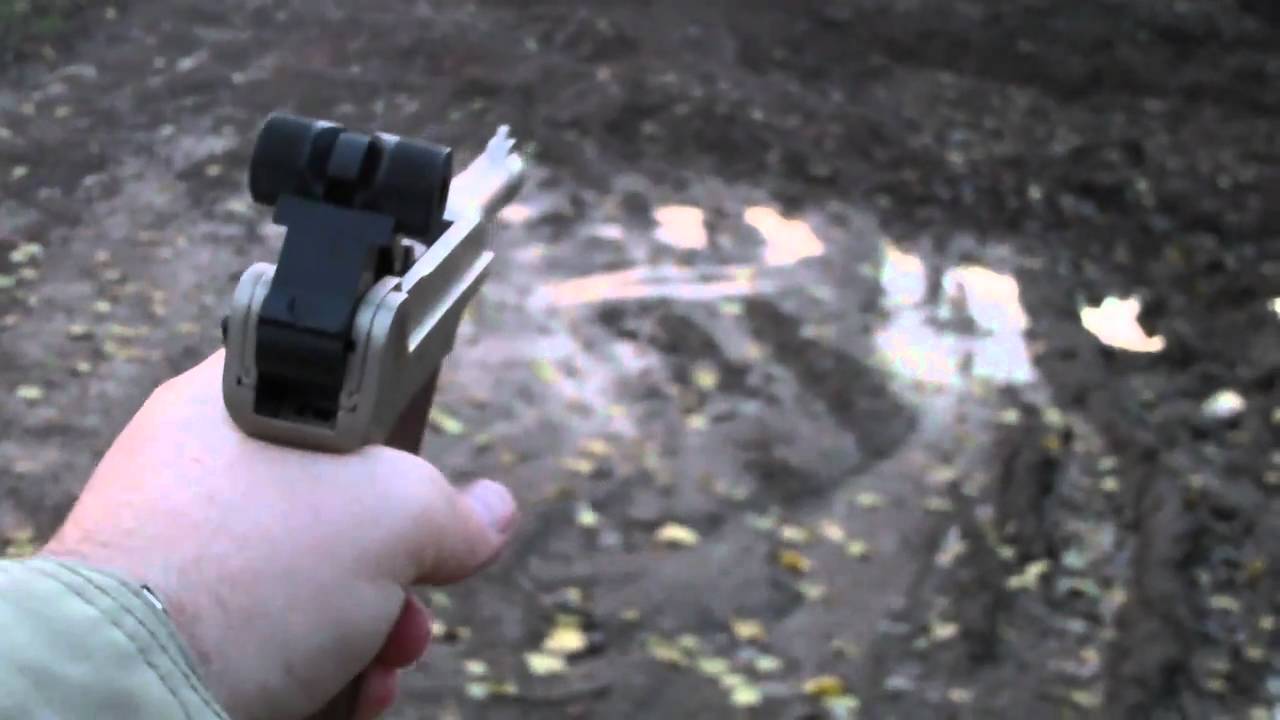 Cuno Melcher ME P08 Shooting..AVI