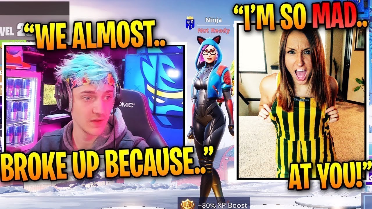 Ninja Almost BROKE UP With JESS in the PAST Because of This..