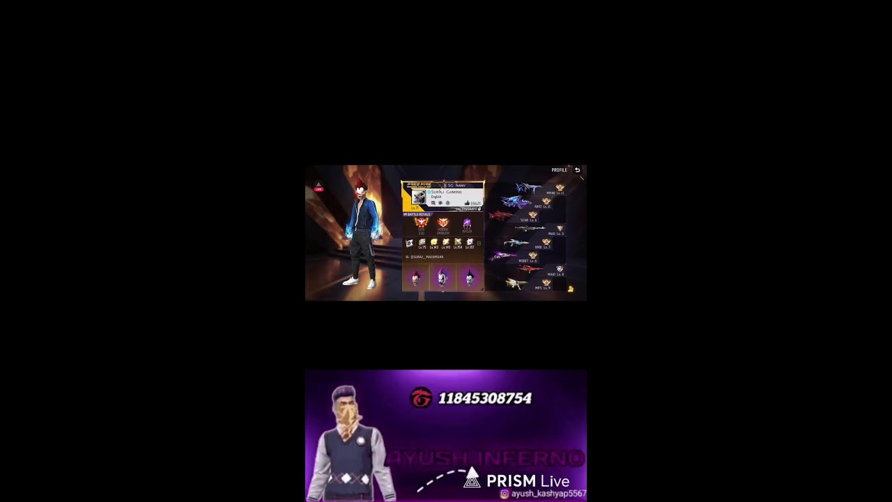 FREE FIRE LIVE 🔴 ID REACTION | CUSTOM ROOM