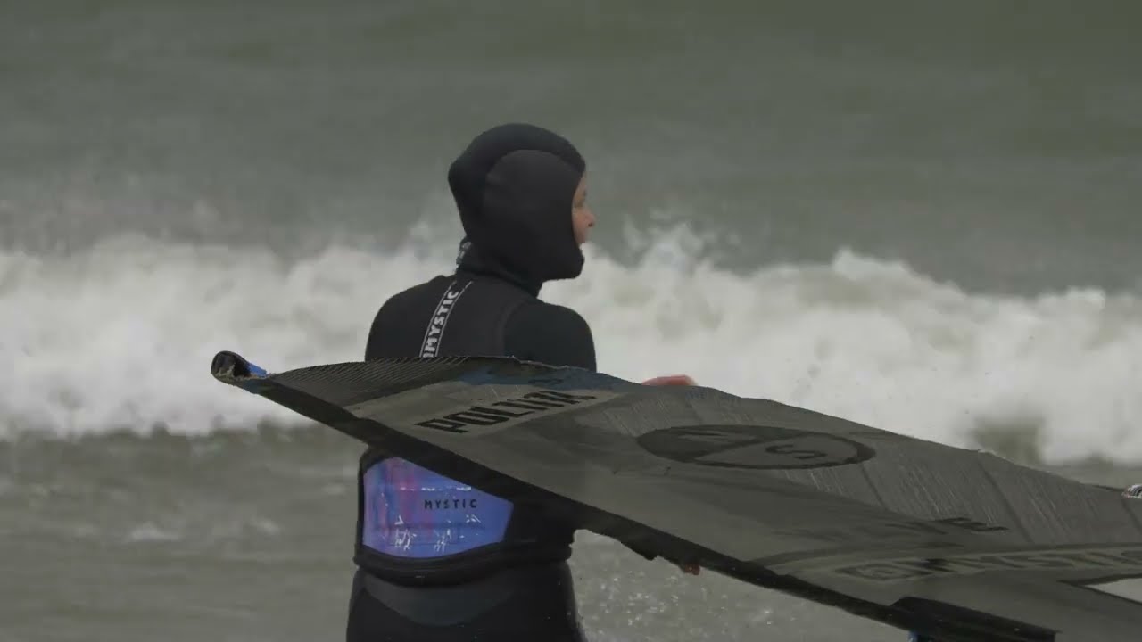 Ustka Windsurfing Poland Justyna Sniady NorthSails Autumn 2024