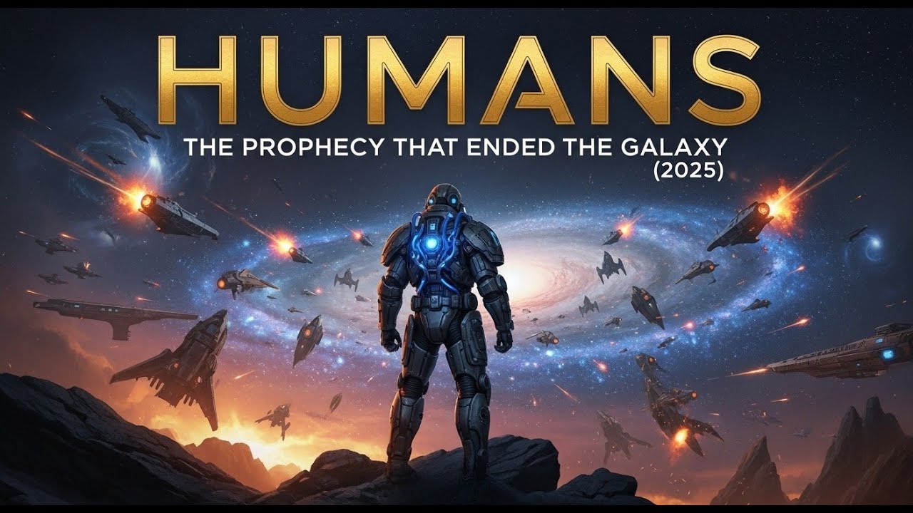 Humans: The Prophecy That Ended the Galaxy | Epic HFY Sci-Fi Story (2025)