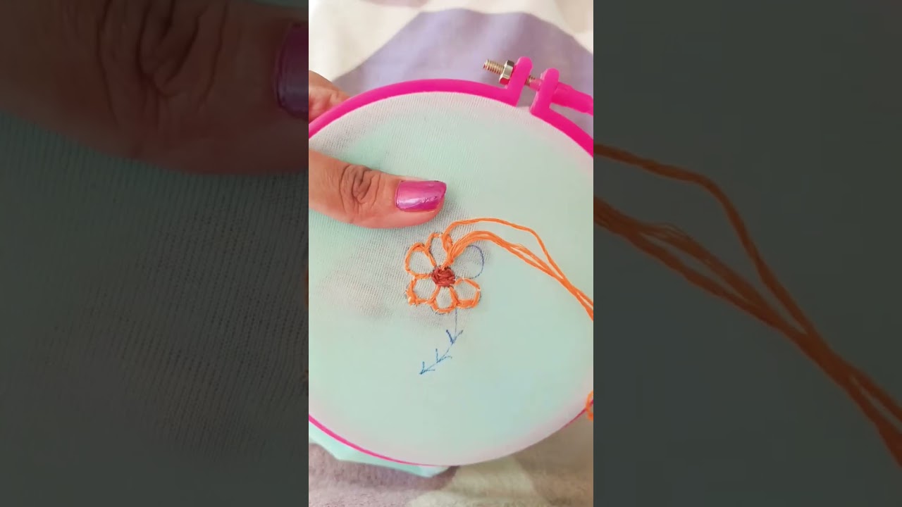 Embroidery work 