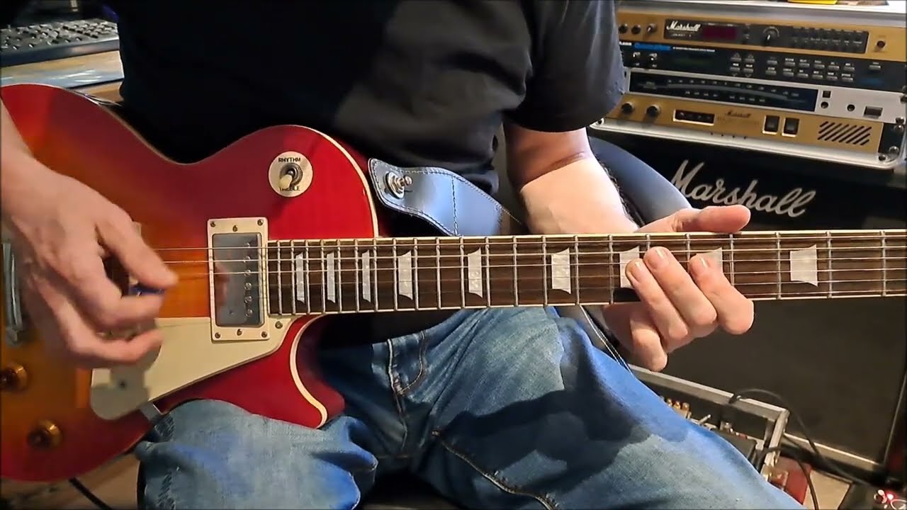 Peavey 6505 MH - Raw sound - Noodling