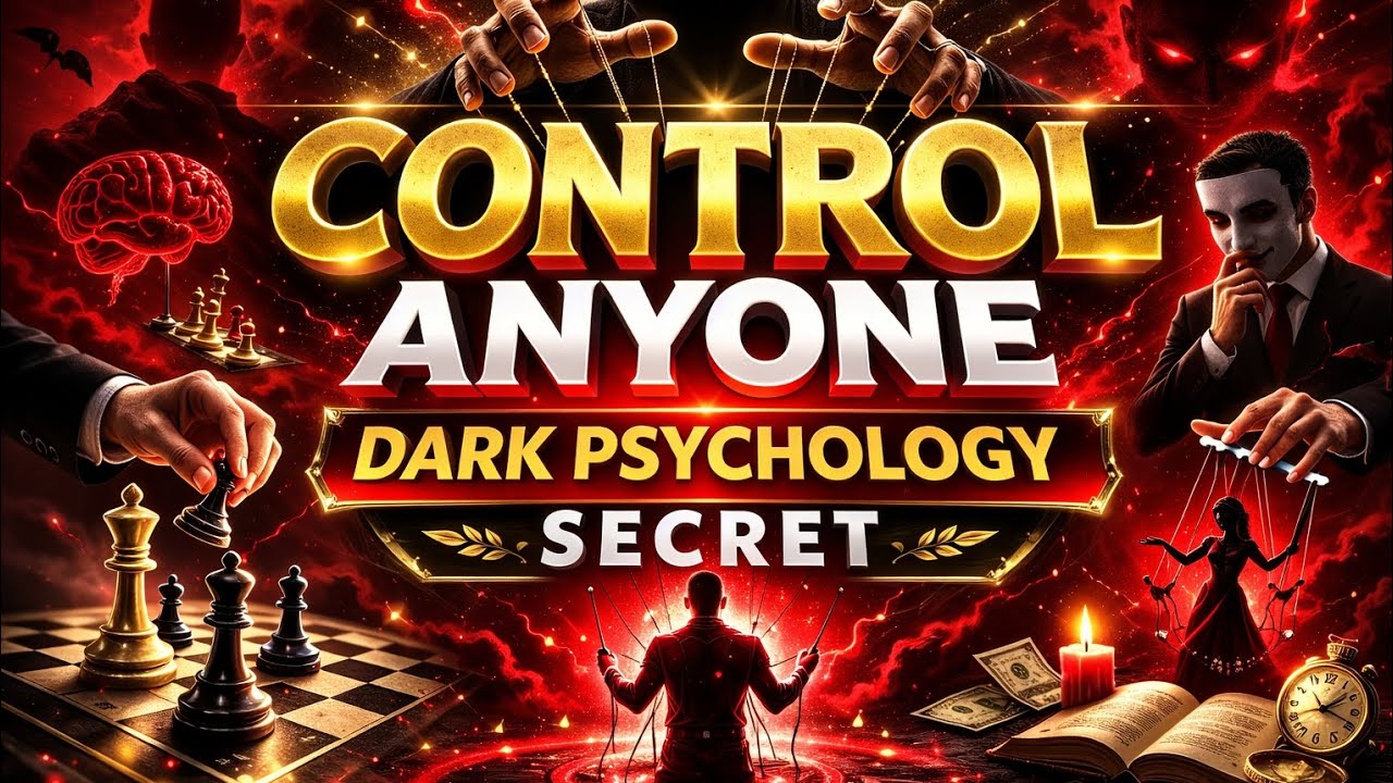 Control Anyone | Dark Psychology Secrets They Don’t Tell You