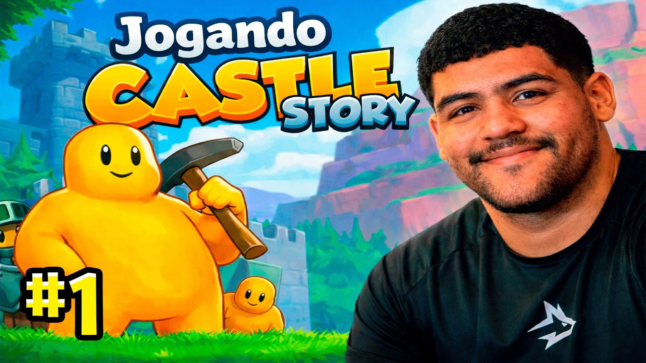 Muralha Jogando Castle Story ( o Inicio do Castelo!) #1