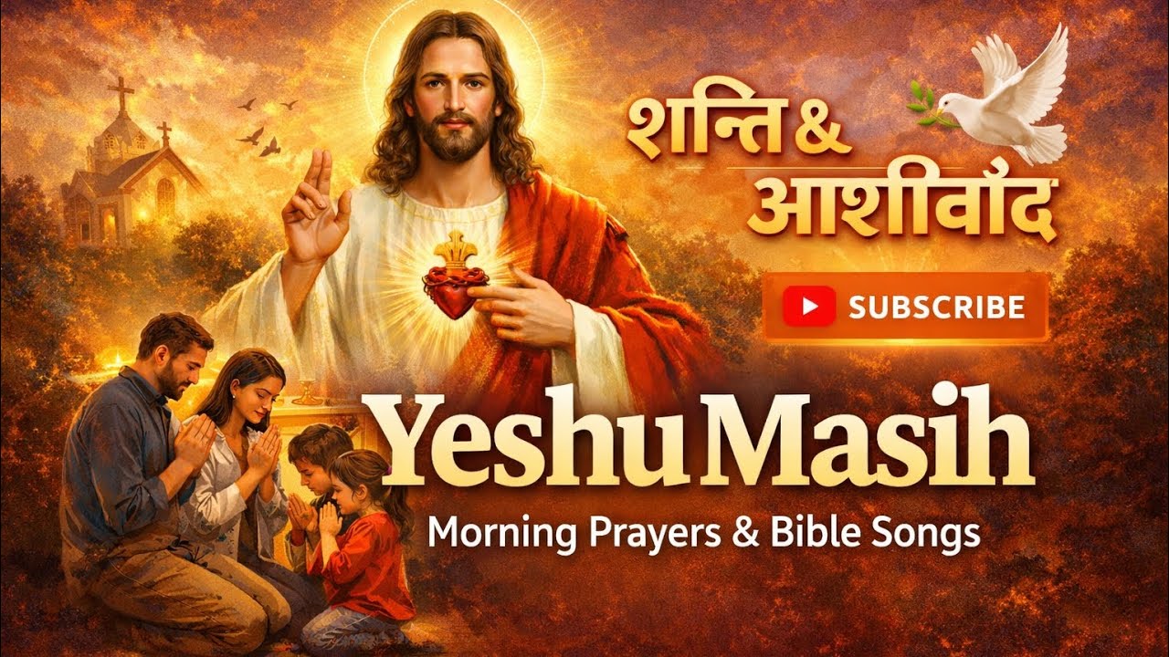 👉 1 बार सुन लो 🙏 आपके घर में शांति और चमत्कार होगा | यीशु मसीह प्रार्थना ll God bless you jesus ❤️