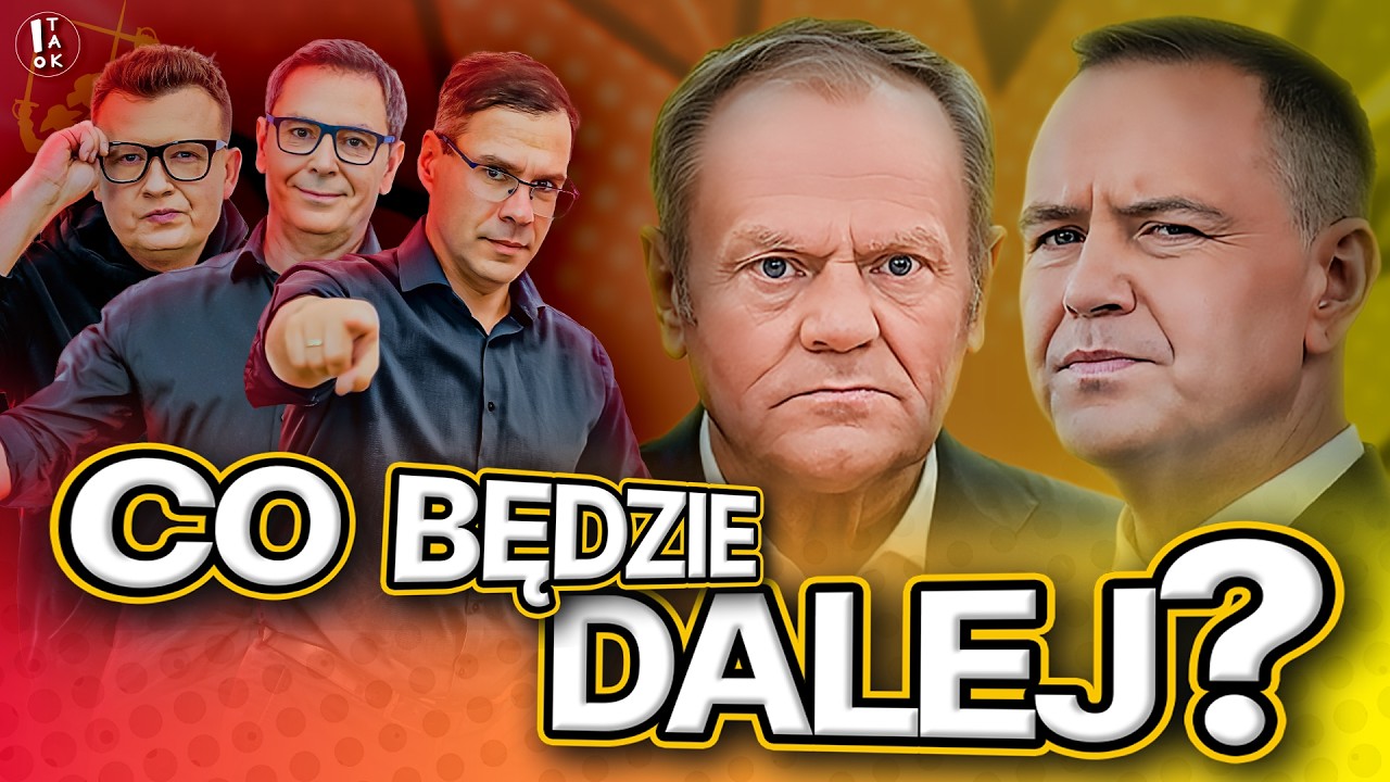 TRZEJ MUSZKIETEROWIE | Blokują Nawrockiego