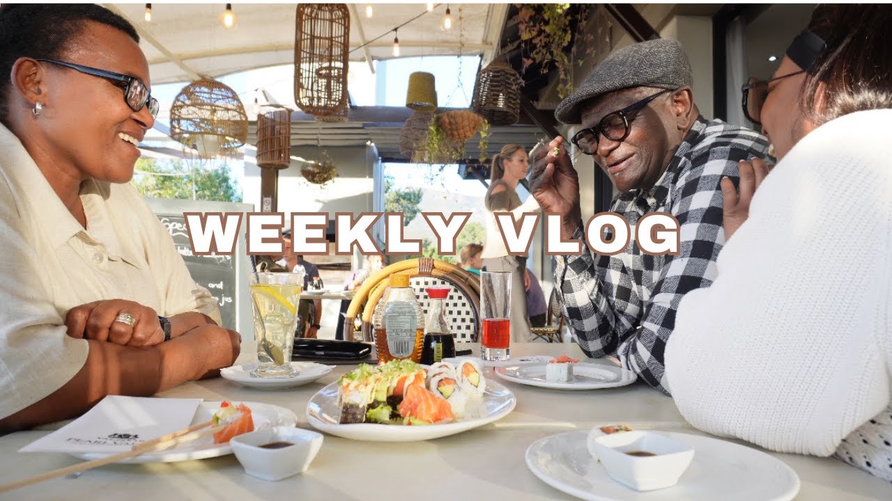 WEEKLY VLOG | Unboxing | First time Yoga session | Quality time with parents | Mum diagnosis