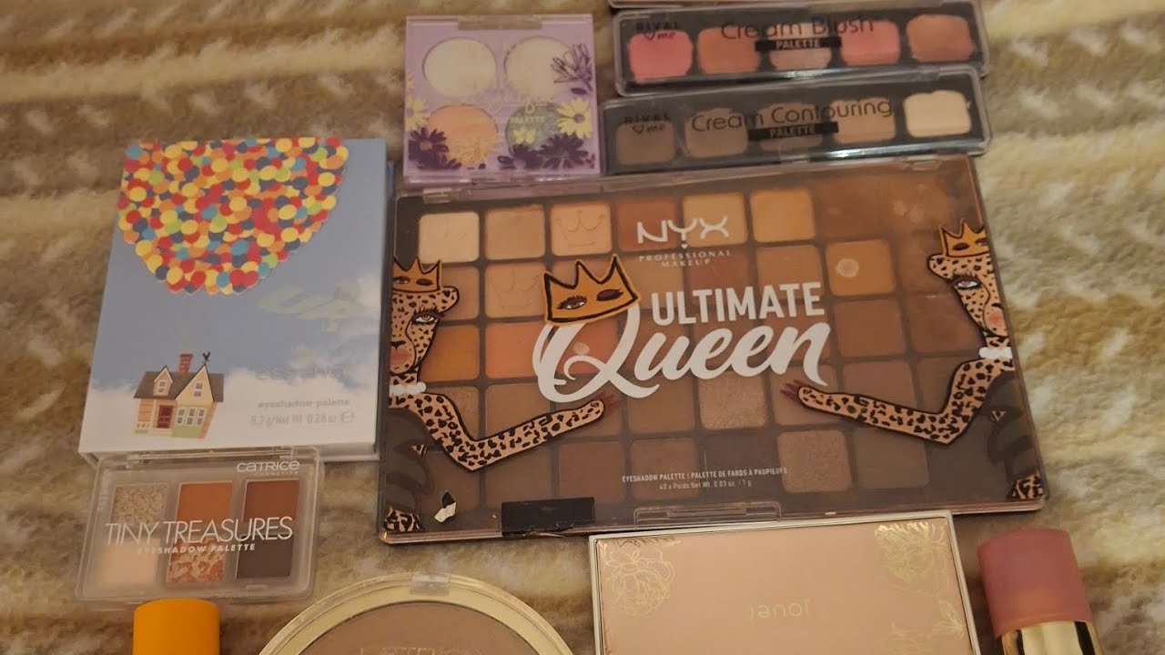 BYE BYE MAKEUP ( Ich sortiere Produkte aus) Dezember 2025