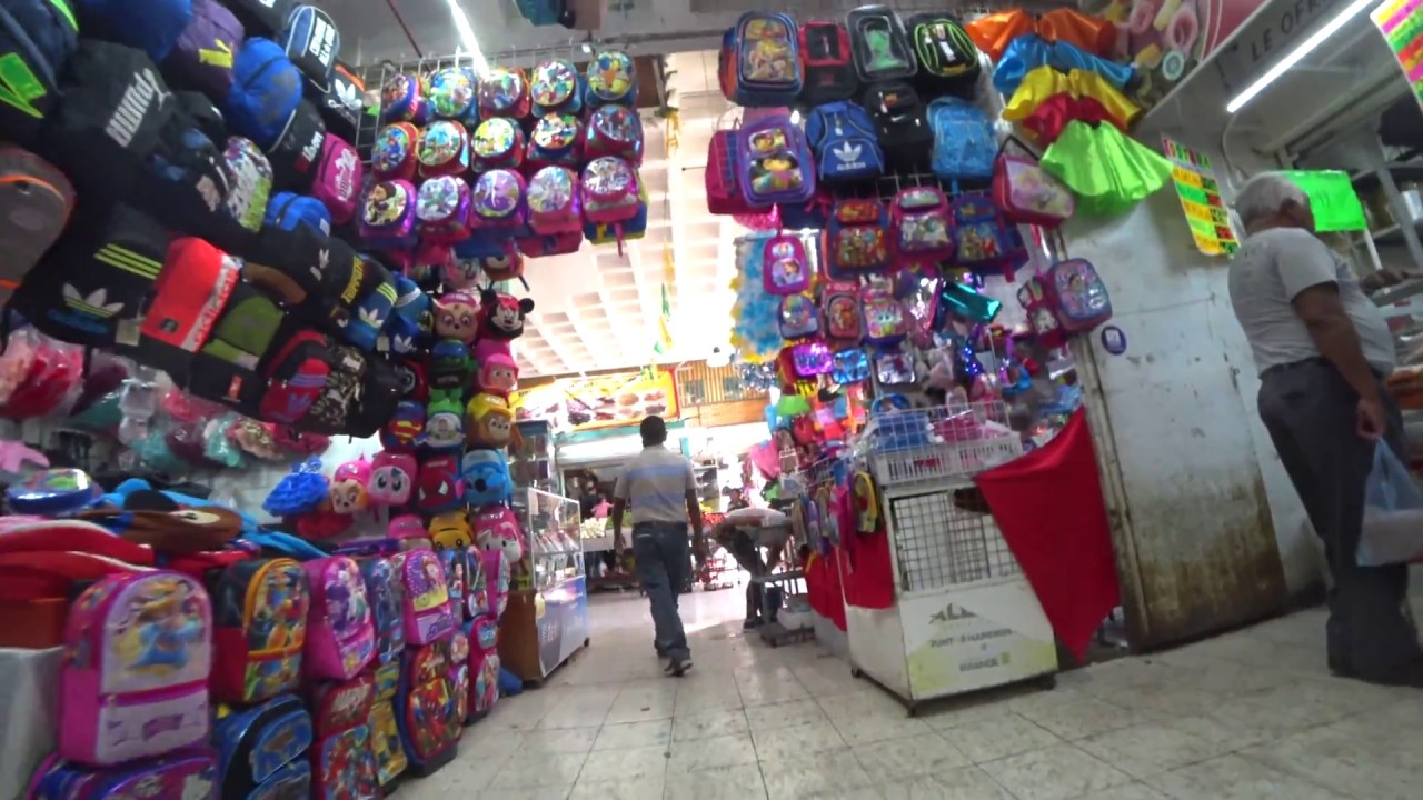 [4K] Mercado República SLP y cientos de figuras!