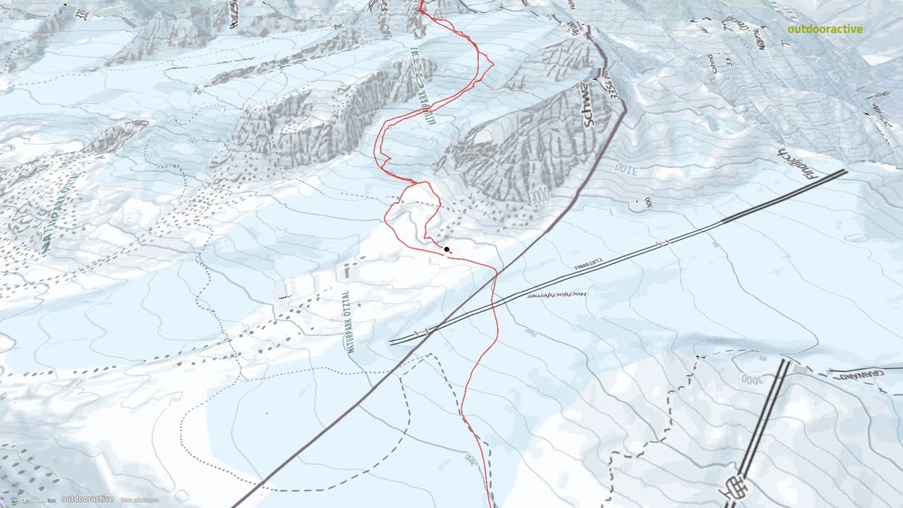 ski tour in Oetztal: Skitour Finailspitze