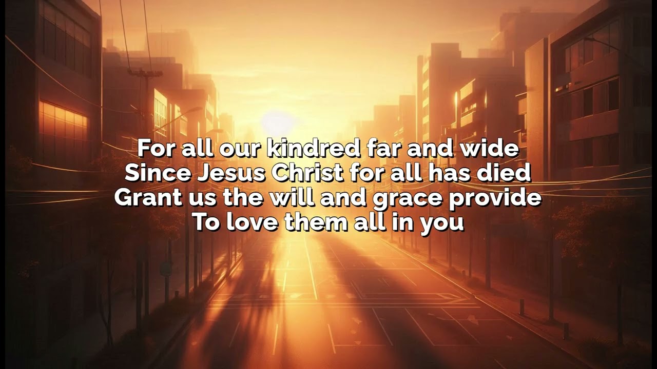 O God of Mercy, God of Light — ELW 714