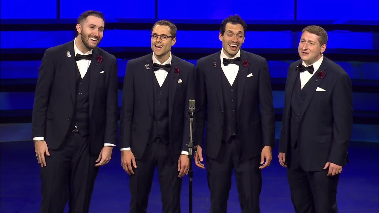 Gimme Four • What A Wonderful World • 2025 Quartet Finals