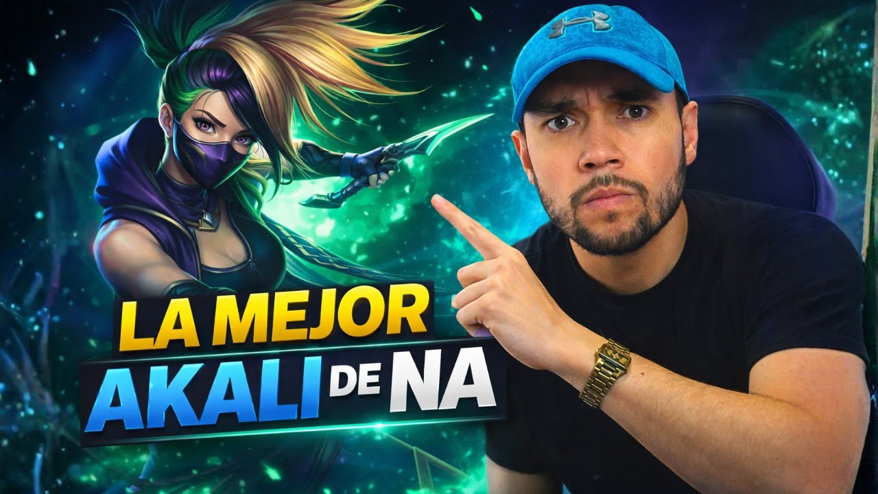 ¡¡LA MEJOR AKALI DE NORTE AMÉRICA!!