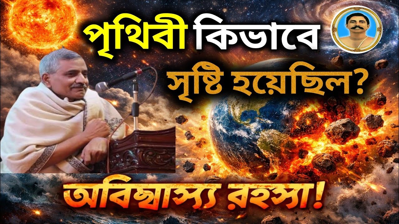 পৃথিবীর জন্মের রহস্য যা অনেকেই জানে না🔥পৃথিবী কিভাবে সৃষ্টি হল?