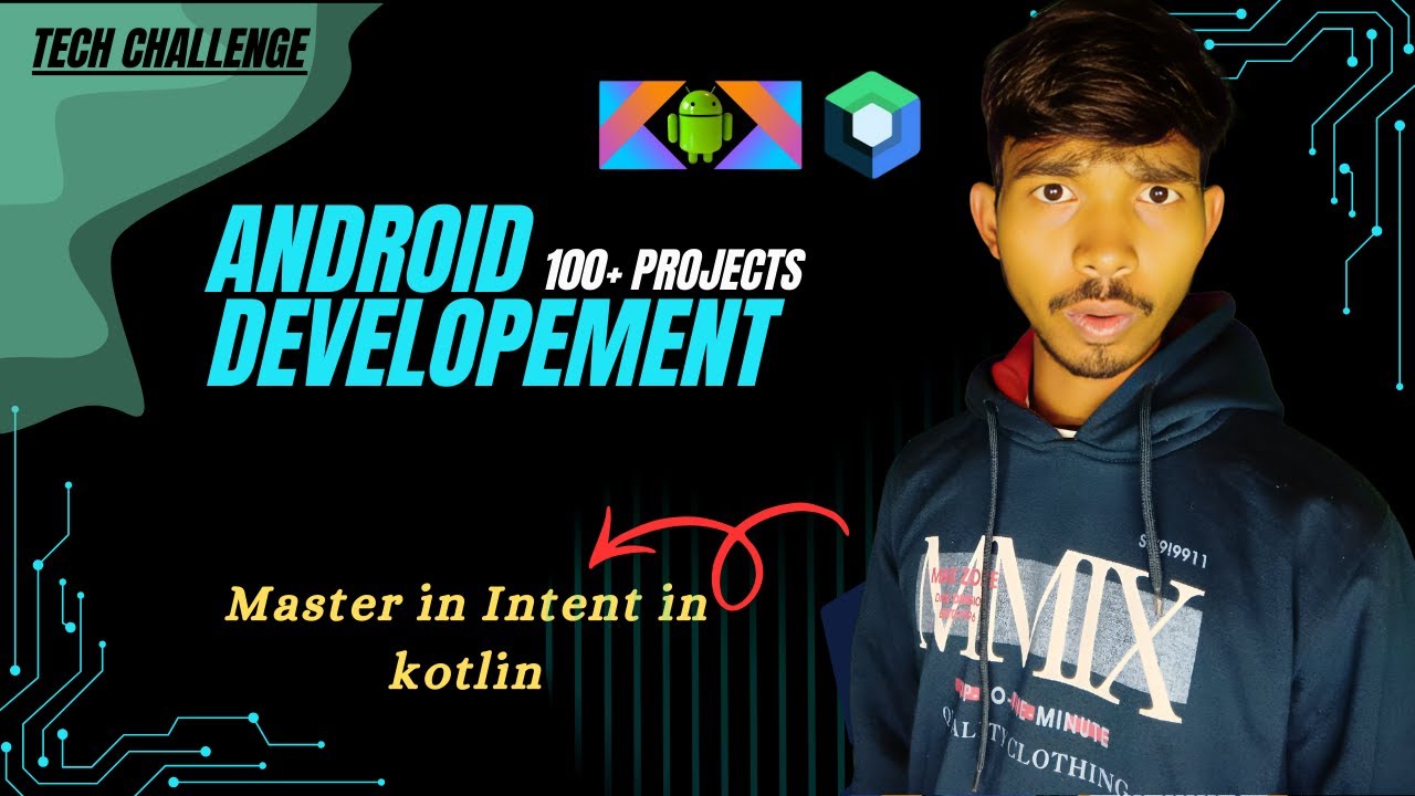 🚀 Android Intents in Kotlin - Complete Guide with Examples | Android Studio Kotlin | Tech Challenge