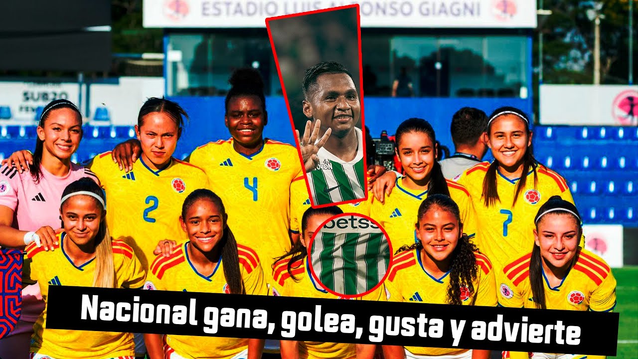Nacional gana, golea, gusta y advierte