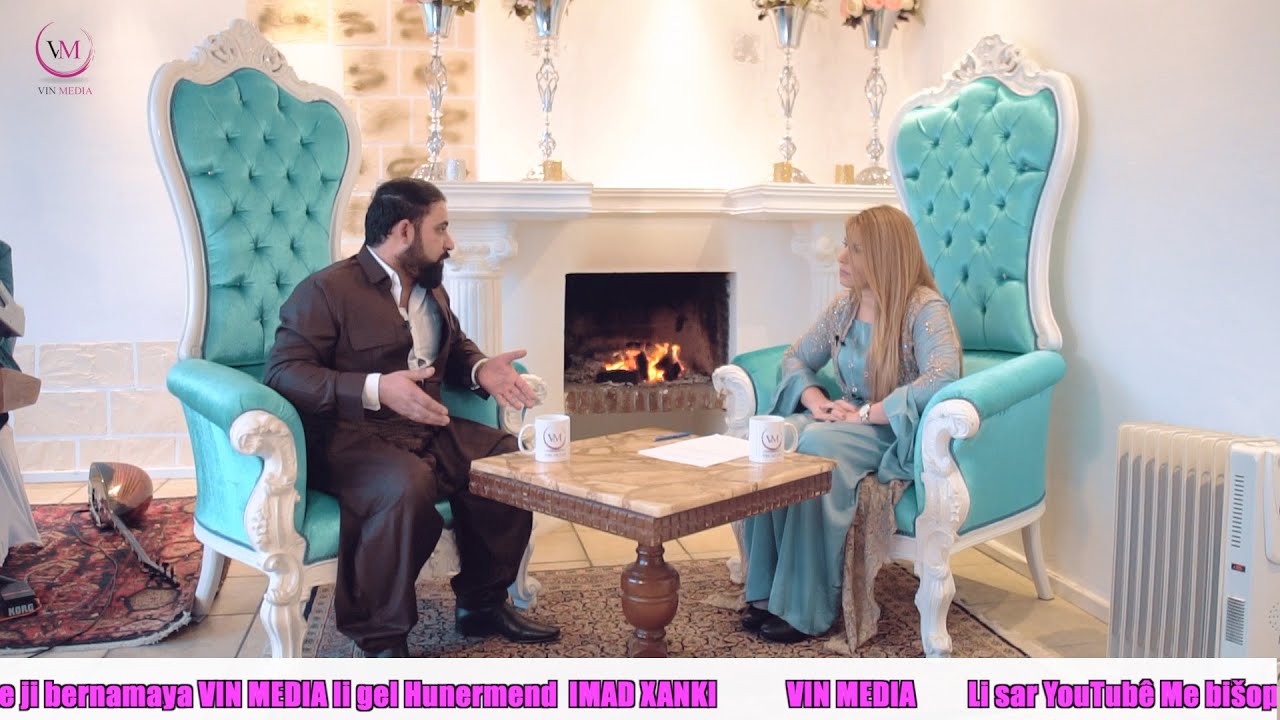 Bernama Vin media 2021 - Li gel Hunermend IMAD XANKI - Xeleka 4 - برنامئ ڤين ميديا - خالكا ٤