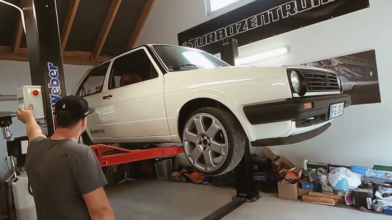 Menger Performance in Zerbst Golf 2 16v Turbo 4Motion