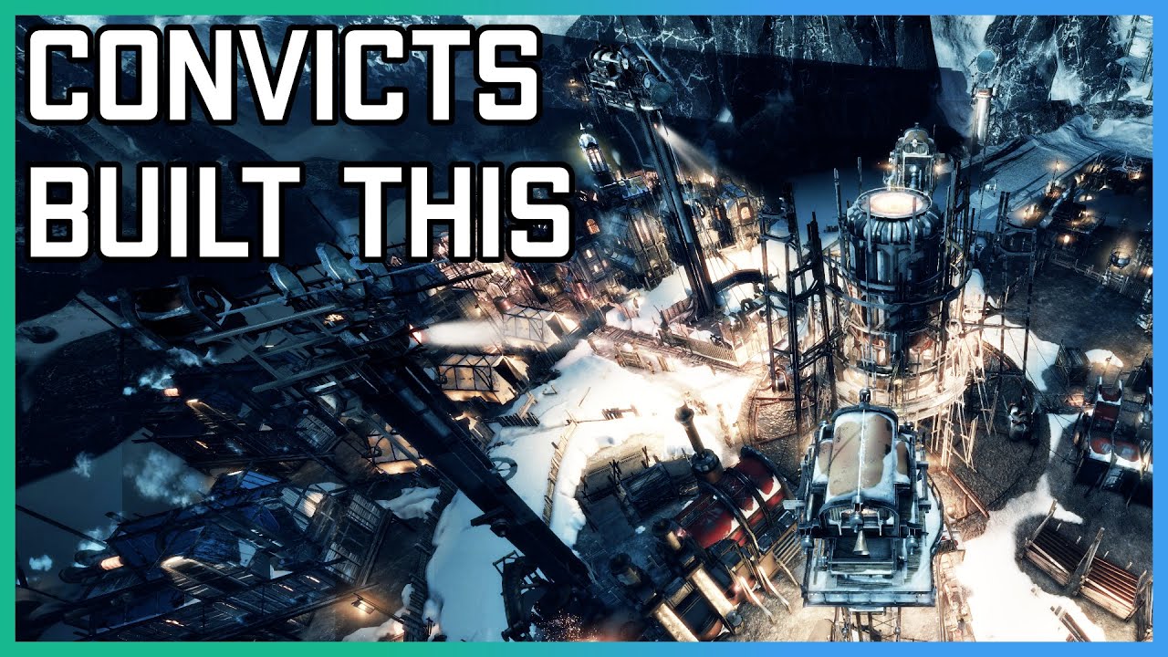 I used FORCED labour to build the PERFECT generator on EXTREME in Frostpunk: The Last Autumn