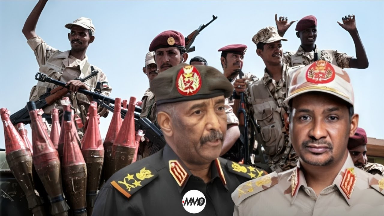 ⬇︎Muri Sudan:Aba Janjaweed bo muri RSF nibo nanone bari kurimbura Abirabira muri Darfur